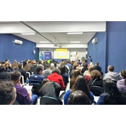 Gestor e Técnica do Centro da Juventude de Campo Largo participam de capacitação promovida pelo Governo do Estado